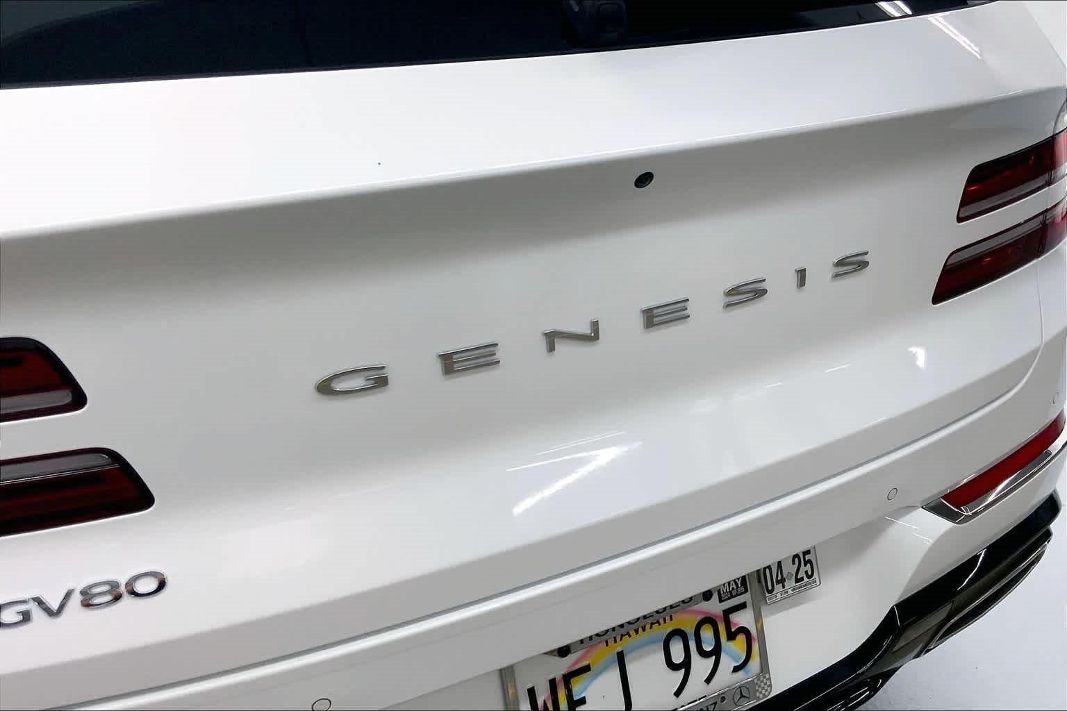 2021 Genesis GV80 2.5T RWD